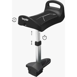 Bumprider Seat+, schwarz