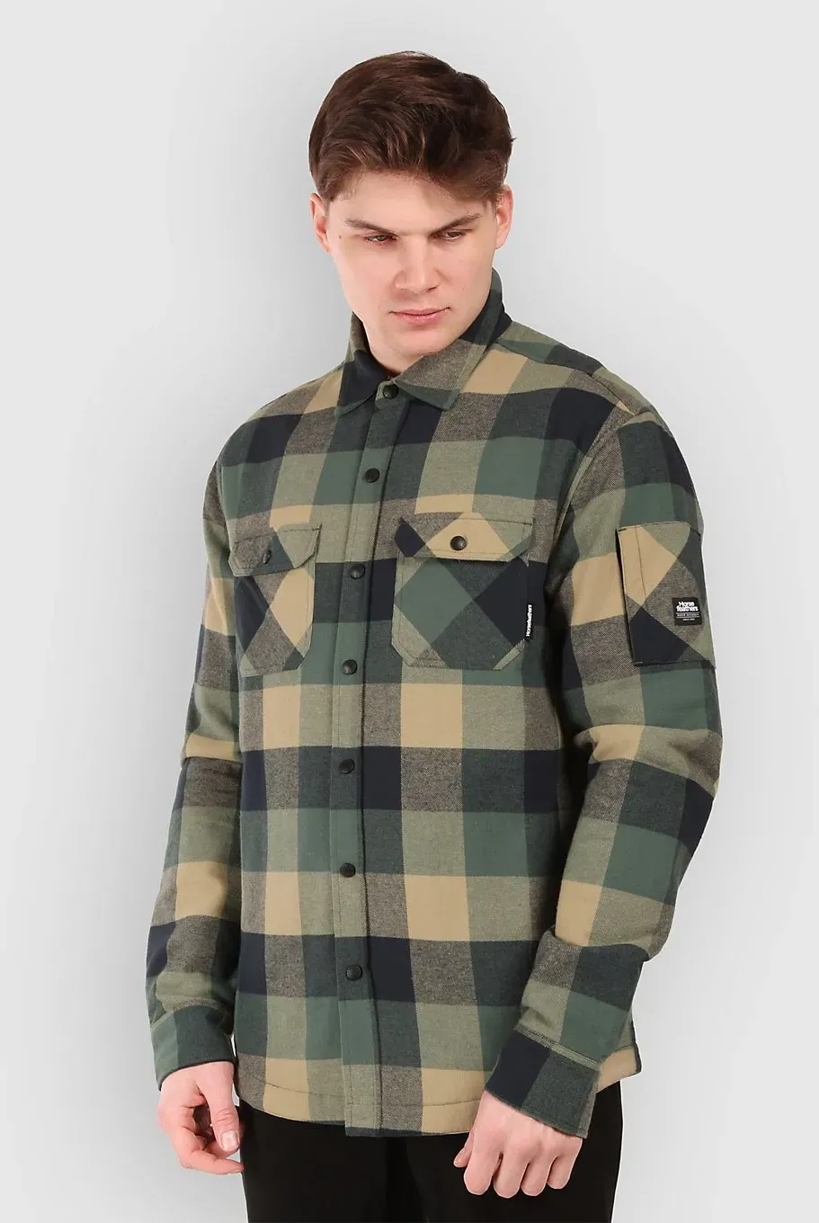 Horsefeathers Dough Insulated Hemd iceberg Gr. M