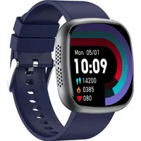 Knauermann Neo 2 BT 40 mm Kunststoffgehäuse Blau Sportarmband