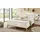 Uno Boxspringbett Westwood ¦ beige ¦ Maße (cm): B: 180 H: 109
