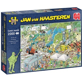 JUMBO Spiele Jan van Haasteren Das Film Set - 2000 Teile