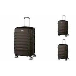 3-Teilig "Travelstar" ABS Hartschalenkofferset Trolley Koffer
