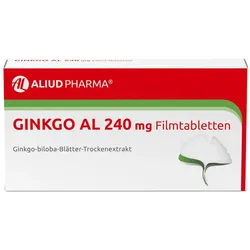 Ginkgo AL 240 mg Filmtabletten 60 St