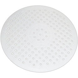 Reinex Abtropfmatte SPÜLBECKEN EINLAGE Ø30,5cm RUND Spülbeckenmatte Spülbeckeneinlage Matte 44 (Rund, Hellgrau) grau