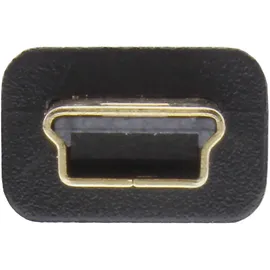 InLine USB-A auf Mini-USB 1,5 m Schwarz