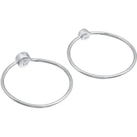 Elli Ring 925 Sterling Silber Ring Set in Silber | Gr.: 58
