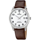 Festina Herren Uhr mit Leder Armband F20512/1