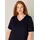 Base Level Curvy Shirtkleid Abernathy Blau 50