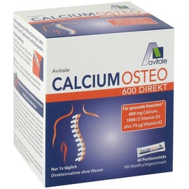 Avitale Calcium Osteo 600 Direkt