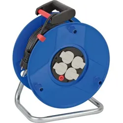 Garant Kabeltrommel, 40m - Spezialkunststoff, blau