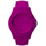 ICE-Watch Ice Watch Uni Armbanduhr Peony 40 mm Armband Silikon 016137