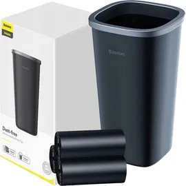 Baseus Mini Mülleimer 0,8 l Schwarz