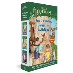 Magic Tree House Box of Puzzles, Games, and Activities (3 Book Set)