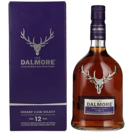 The Dalmore Sherry Cask Select 43% vol 0,7 l Geschenkbox