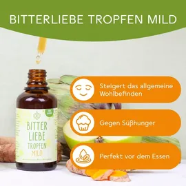 BitterLiebe Tropfen mild 50 ml