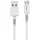 Hama Ladekabel Eco, USB-A - USB-C, 1m, Weiß
