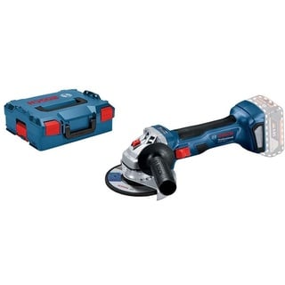 Bosch GWS 18V-7 Professional ohne Akku + L-Boxx 06019H9002