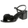 aniston shoes Sandalette Damen Schwarz 37