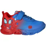 cerda spiderman Spiderman Spidey Sneaker für Kinder mit leichter EVA Außensohle und Lichteffekt Sneaker blau 23 EU