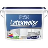 SCHÖNER WOHNEN-Farbe Mix Latexfarbe Latexweiß zum Mischen lassen  (Basismischfarbe 4, 10 l)