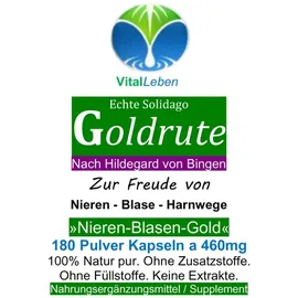 Vitalleben Echte Goldrute Solidago Kapseln 180 St.