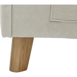 Meise Möbel meise.möbel Polsterbett Fun 140 x 200 cm Stoff Beige