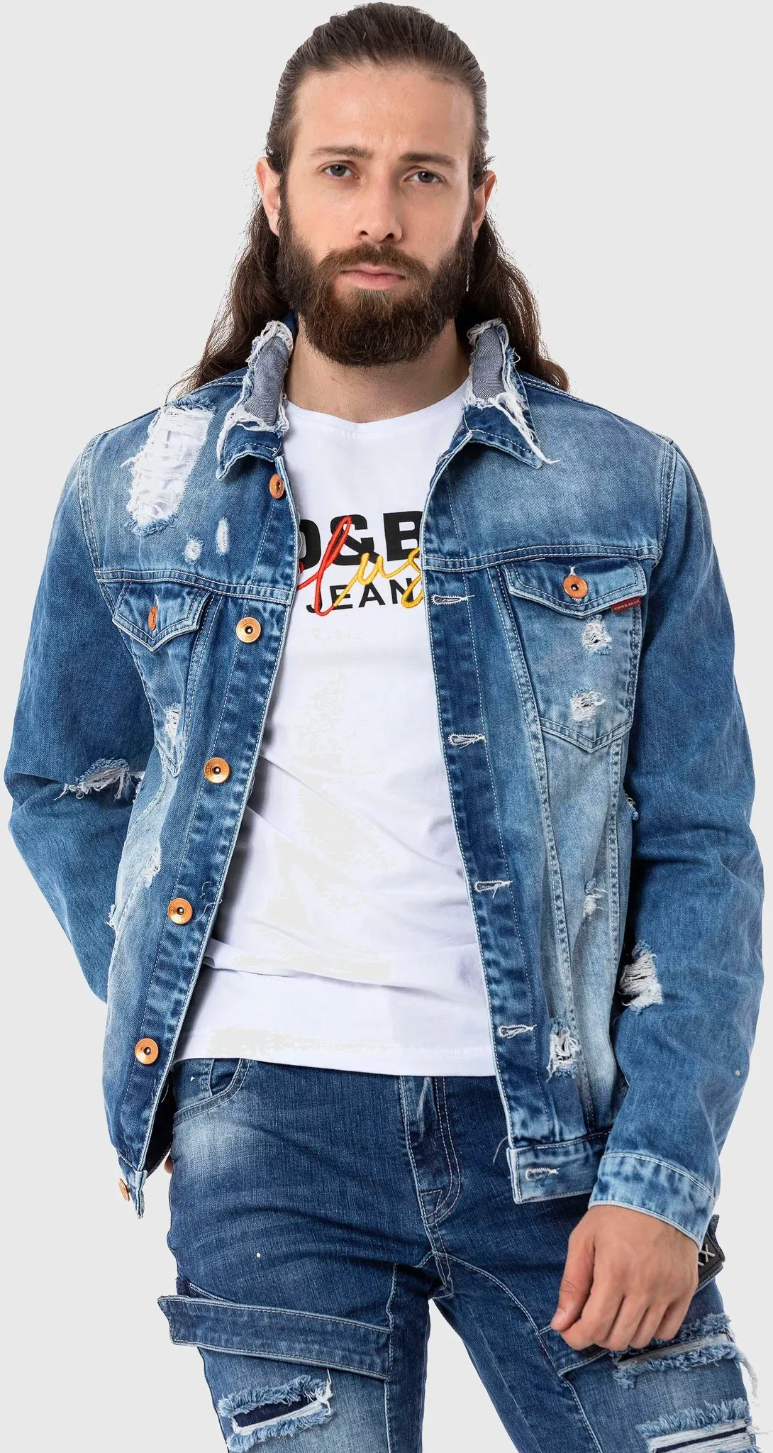 Jeansjacke CIPO & BAXX 