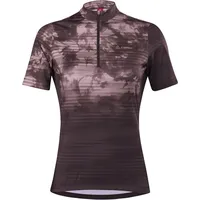 Löffler Loeffler Half Zip Spirit Mid Kurzarm-radtrikot - Charcoal