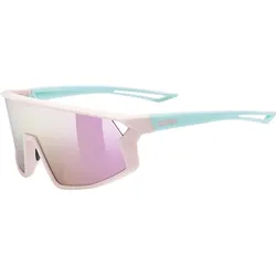 Uvex Skyryse jr. pink-green matt mirror pink one size