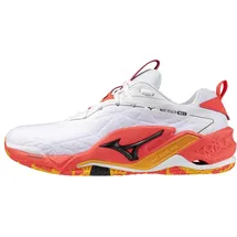 Mizuno Wave Stealth Neo 2 42,5 Rot, Gelb, Weiss