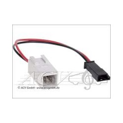 Citroën Lautsprecheradapterkabel / Umrüstadapter alt auf neu