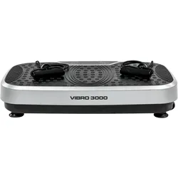 Christopeit Sport® Vibrationsplatte »Vibro 3000«, mit Transportrollen und ausziehbaren Griff Christopeit Sport® silberfarben/schwarz/rot