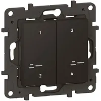 Legrand Szenentaster 4-Fach Legrand 863804