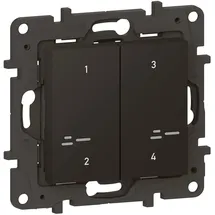 Legrand Szenentaster 4-Fach Legrand 863804