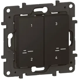 Legrand Szenentaster 4-Fach Legrand 863804