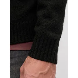 JACK & JONES JJESOHO OLLIE KNIT HOOD Schwarz XXL