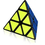 zauberwürfel Pyramide 3x3,Speed Cube Pyramid,Professionel,Glatt,Hohe Toleranz,St
