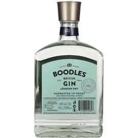 boodles british Boodles London Dry Gin 40% Vol. 0,7l
