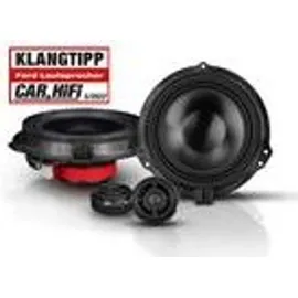 Emphaser EM-FDF1 – Lautsprecher Set kompatibel mit Ford Transit, Transit Custom und Tourneo Modelle, 16,5 cm Plug & Play Soundsystem, 2 Wege Kompo