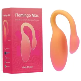 Magic Motion - Flamingo Max Vibro-Ei & Kegeltrainer in Einem - Orange