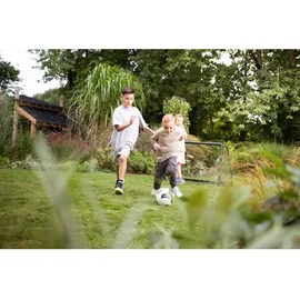 EXIT TOYS Exit Fußballtor Scala Aluminium 120 x 80cm Schwarz