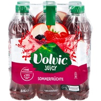 Volvic Juicy Sommerfrüchte 1 Liter, 6er Pack