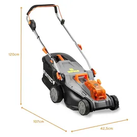 FUXTEC FX-E2RM37 ohne Akku