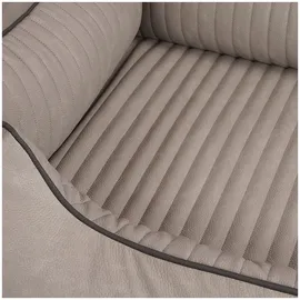 Knuffelwuff Hundebett Columbia XL 105 x 75 cm hellgrau