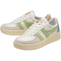 GOLA Grandslam Trident white/patina green/pearl pink 39