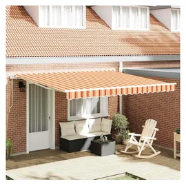 vidaXL Einziehbare Markise 400 x 300 cm gelb