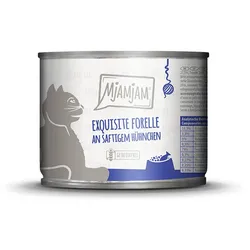 MjAMjAM 6 x 200g Forelle+Hühnchen Katze