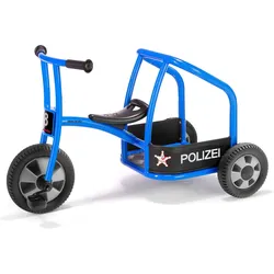 Dreirad Polizei Scooter Unisex bunt sans taille