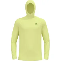 Odlo Herren Millennium Element Hoodie (Größe L, gruen)