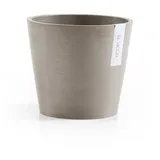 Ecopots Pflanztopf Amsterdam Taupe 20 cm x 17,5 cm